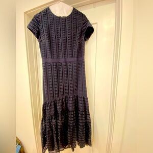Banana Republic Navy Dress